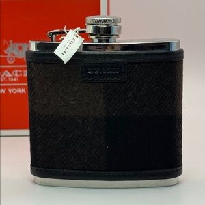 Black Friday! NWT Coach 6oz Flask